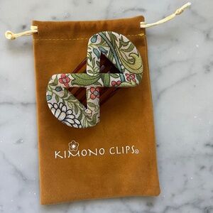 Kimono Clip for hair, 3"